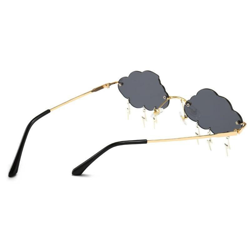 Lunettes nuage pour le soleil