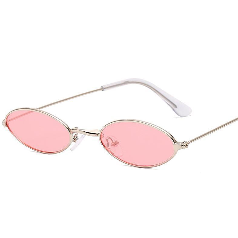 Lunettes ovales d’esthétique steampunk pour le soleil
