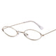 Argent avec Verres Clairs