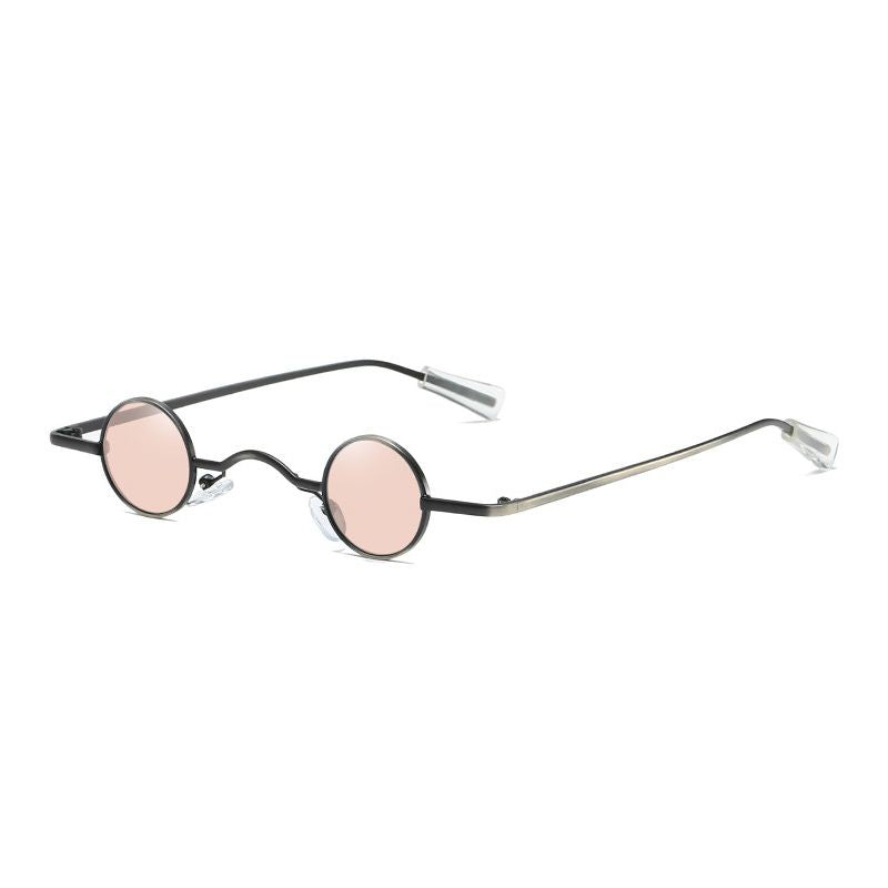 Lunettes petit format de forme ronde pour le soleil