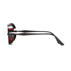 Lunettes pour homme de style steampunk solaire