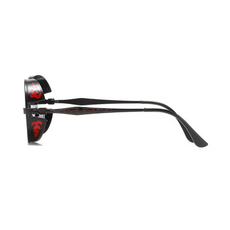 Lunettes pour homme de style steampunk solaire