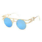 Lunettes pour le soleil d’allure steampunk gothique