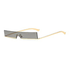 Lunettes rectangulaires inversées pour le soleil