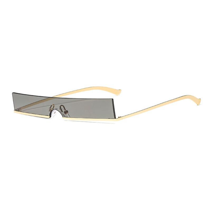 Lunettes rectangulaires inversées pour le soleil