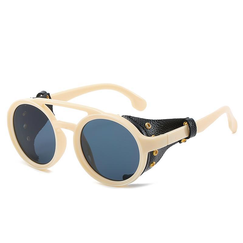 Lunettes rétro d’inspiration steampunk