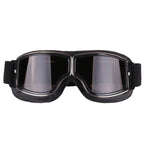Lunettes rétro steampunk pour moto