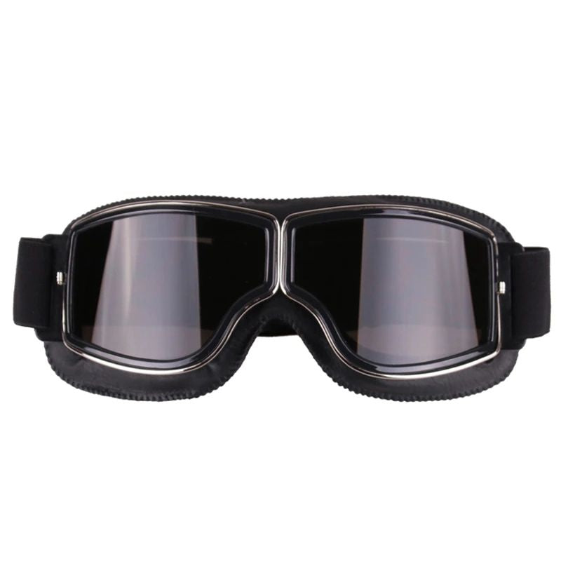 Lunettes rétro steampunk pour moto