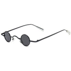 Lunettes rondes de soleil petit format