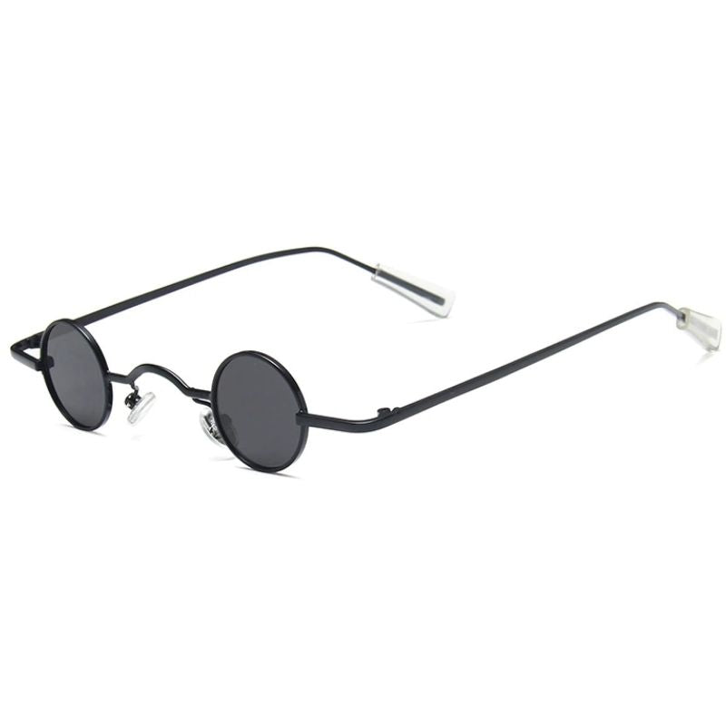Lunettes rondes de soleil petit format