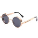 Gold with Grey Lenses