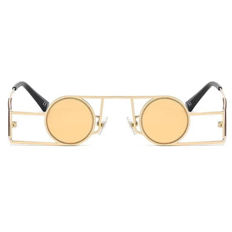 Lunettes rondes inversées de soleil
