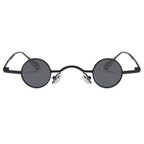 Lunettes rondes petit format contre le soleil