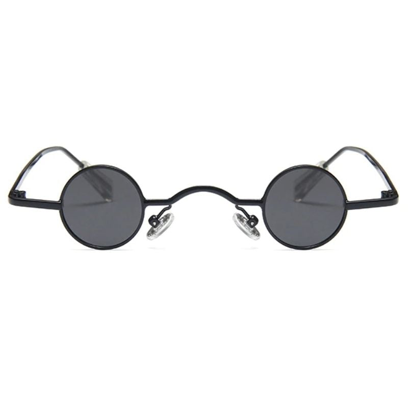 Lunettes rondes petit format contre le soleil