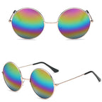 Lunettes rondes pour femme au style vintage