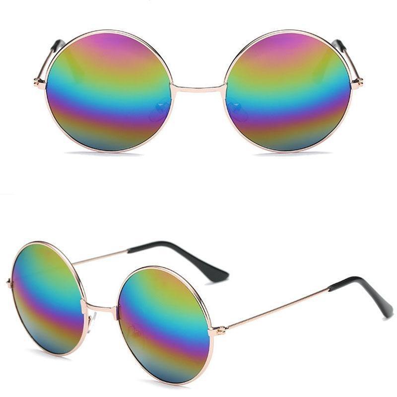 Lunettes rondes pour femme au style vintage