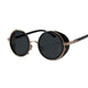 Gold with Smoked Lenses