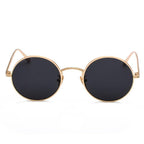 Lunettes rondes vintage de style steampunk