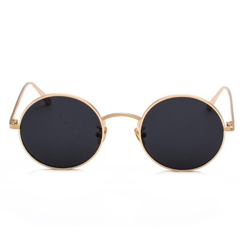 Lunettes rondes vintage de style steampunk