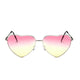 Argent avec Verres Rose/Jaune