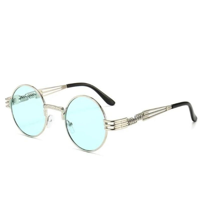 Lunettes solaires à l’esthétique steampunk