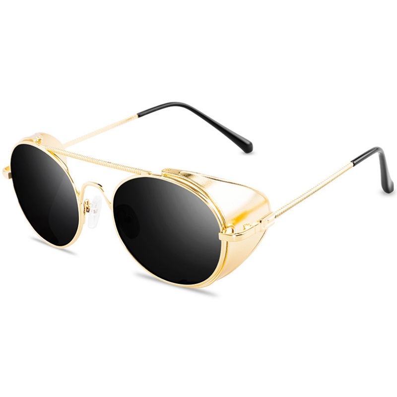Lunettes solaires à protections latérales