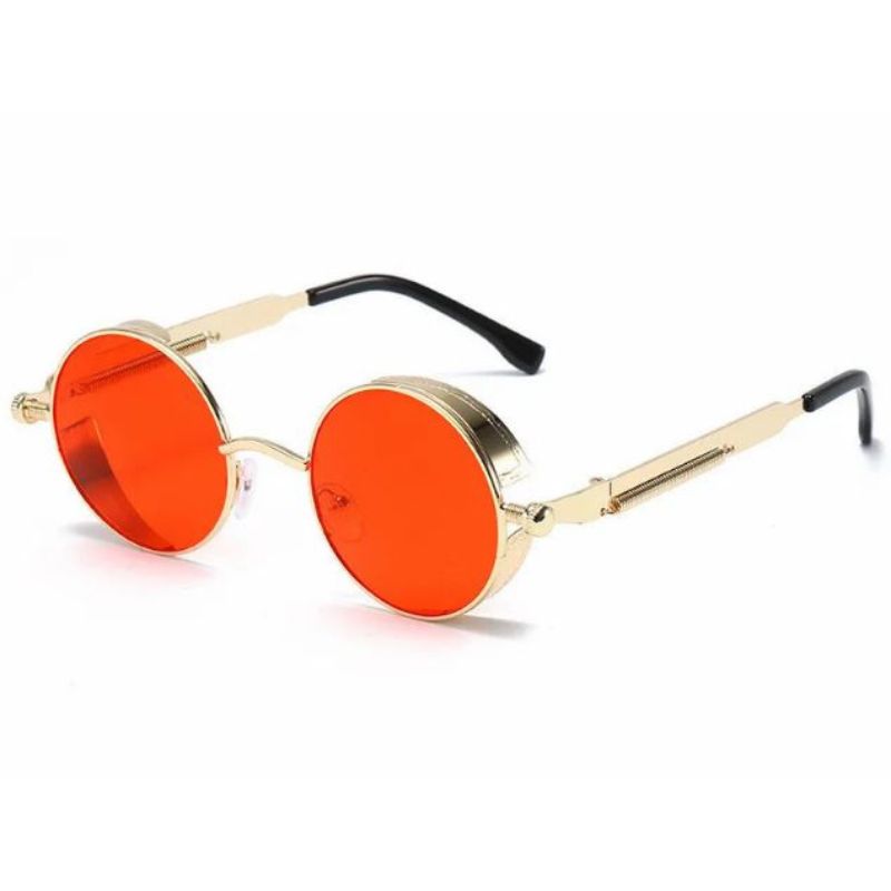 Lunettes solaires au design steampunk vintage