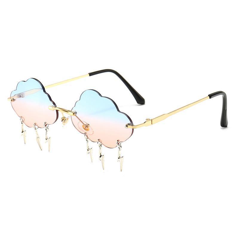 Lunettes solaires au format nuage