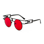 Lunettes solaires au look gothique steampunk