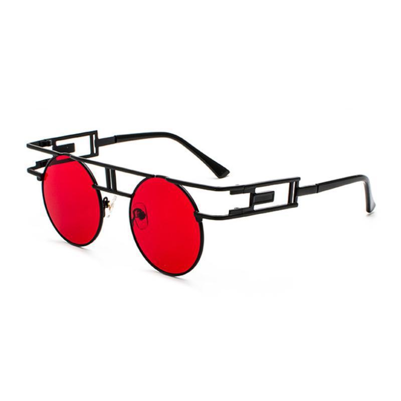 Lunettes solaires au look gothique steampunk
