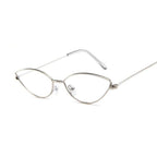 Lunettes solaires au look steampunk œil-de-chat