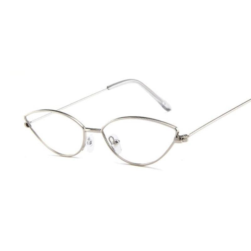 Lunettes solaires au look steampunk œil-de-chat