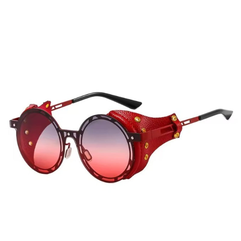 Lunettes solaires avec simili de style vintage
