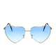 Argent avec Verres Bleus