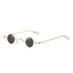 Lunettes solaires de petite taille et rondes