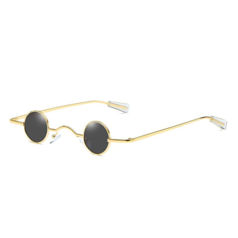 Lunettes solaires de petite taille et rondes