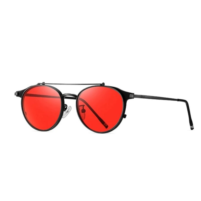 Lunettes solaires de style double pont