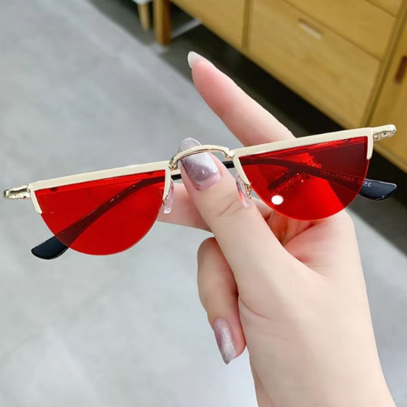 Lunettes solaires demi-lune vintage