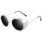 Lunettes solaires dotées d'une protection latérale