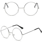 Lunettes solaires femme au design rond vintage