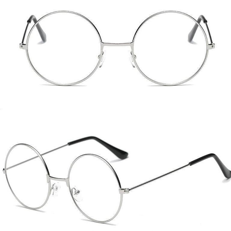 Lunettes solaires femme au design rond vintage