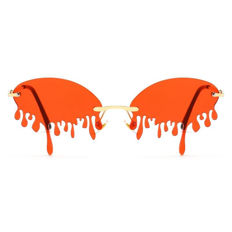 Lunettes solaires forme larme