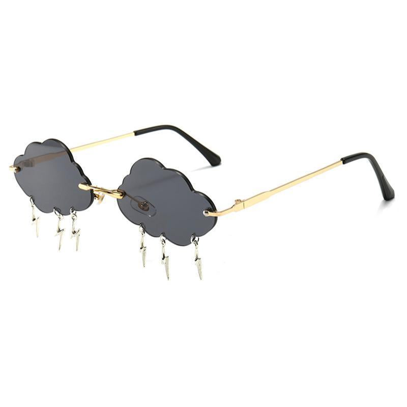 Lunettes solaires forme nuage