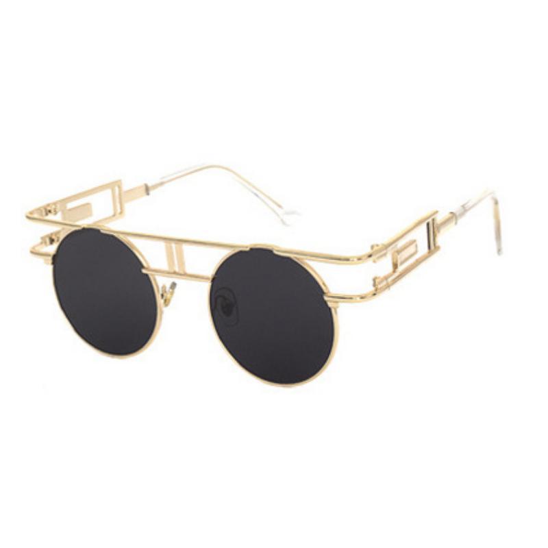 Lunettes solaires gothiques au style steampunk