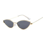Lunettes solaires œil-de-chat d’inspiration steampunk