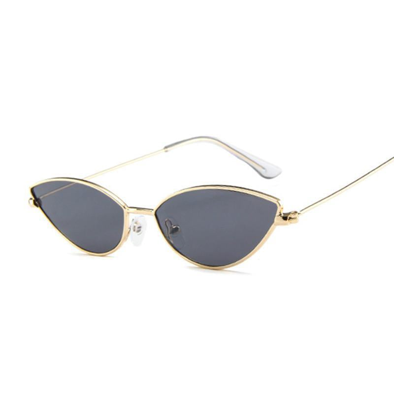 Lunettes solaires œil-de-chat d’inspiration steampunk