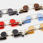 Lunettes solaires inversées de forme circulaire