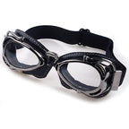 Lunettes solaires moto au style vintage