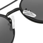 Lunettes solaires munies d'un double pont