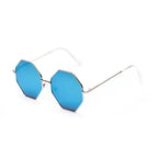 Lunettes solaires octogonales style steampunk
